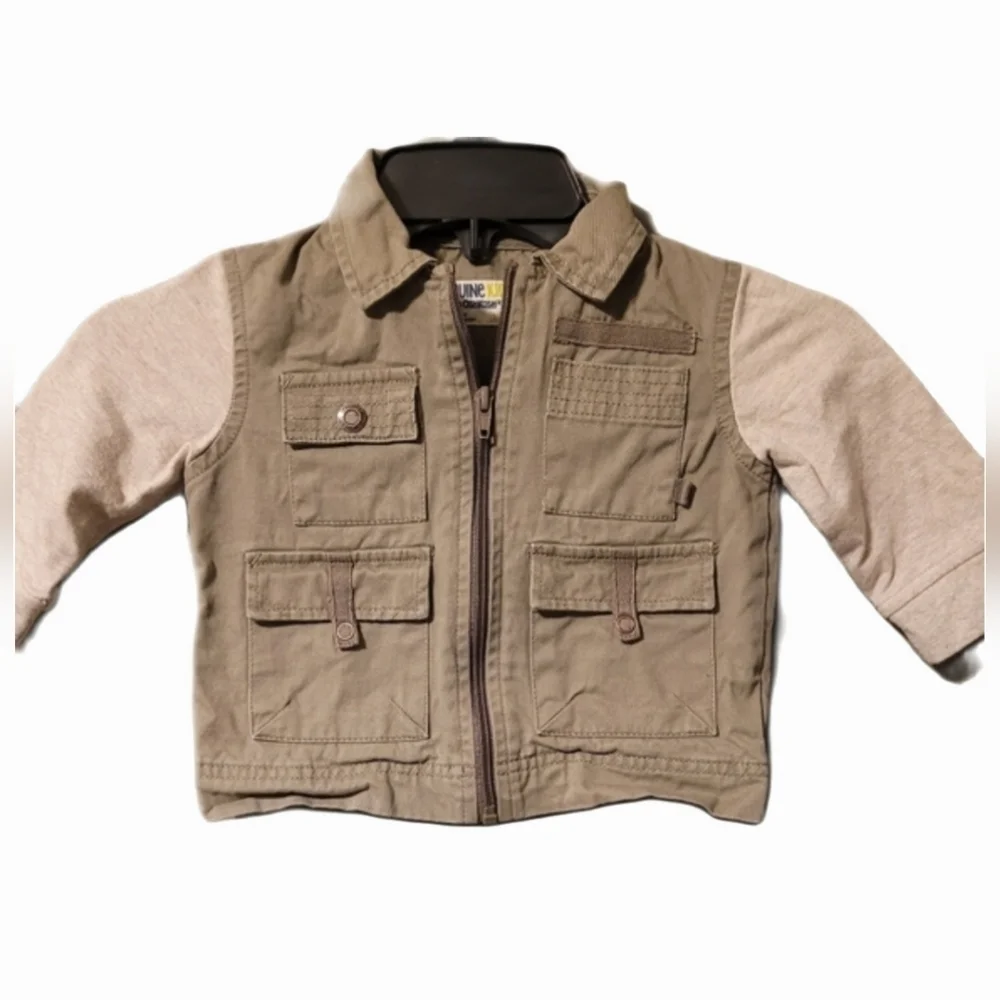 OshGosh Tan Utility Jacket 12 Months